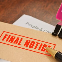 business debt recovery